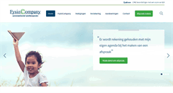Desktop Screenshot of fysiocompany.nl